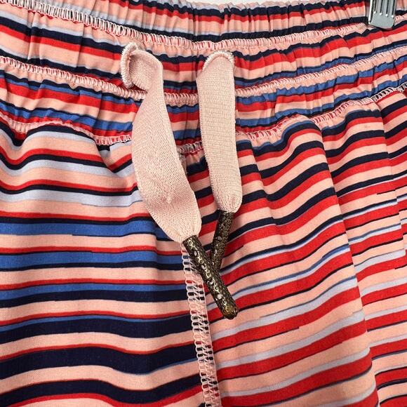 Lululemon Athletica Make A Move Shorts Twisted Dune Striped Pink Alarming Size 4 - Picture 8 of 16